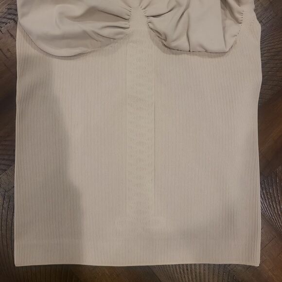 Guess Tummy Control Ribbed Camisole Nude XS/S - Picture 2 of 4